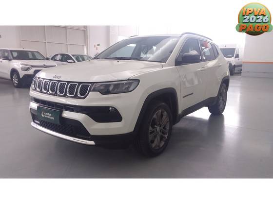 JEEP COMPASS 1.3 T270 TURBO FLEX LONGITUDE AT6 JEEP COMPASS 1.3 T270 TURBO FLEX LONGITUDE AT6